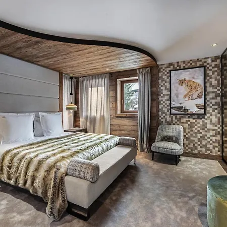 Divinity - Chalets Pour 10 Personnes 634 * Megeve