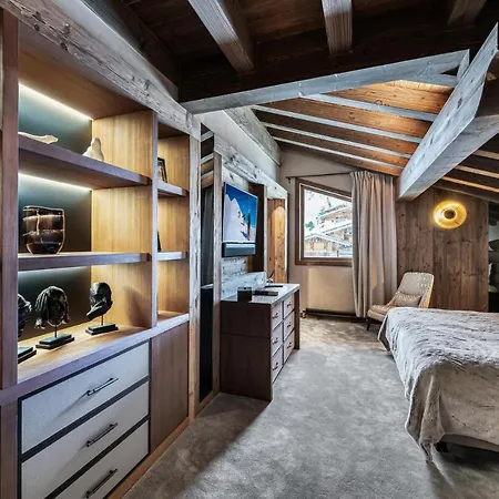 Chalet Divinity - Chalets Pour 10 Personnes 634 Megeve