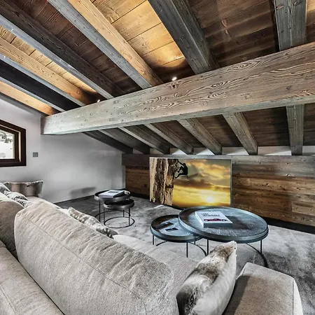Divinity - Chalets Pour 10 Personnes 634 Chalet Megeve