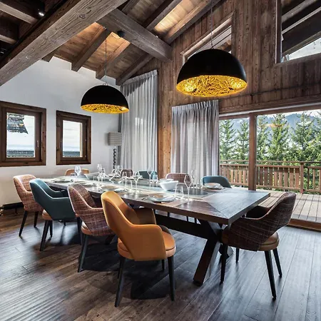 Chalet Divinity - Chalets Pour 10 Personnes 634 *