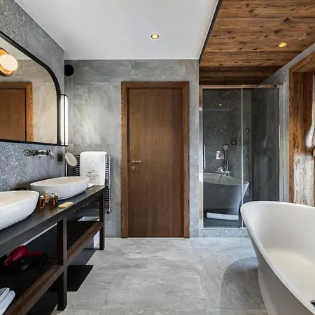 Chalet Divinity - Chalets Pour 10 Personnes 634 Megeve